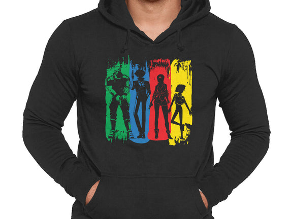 Space Bounty Hunter Crew