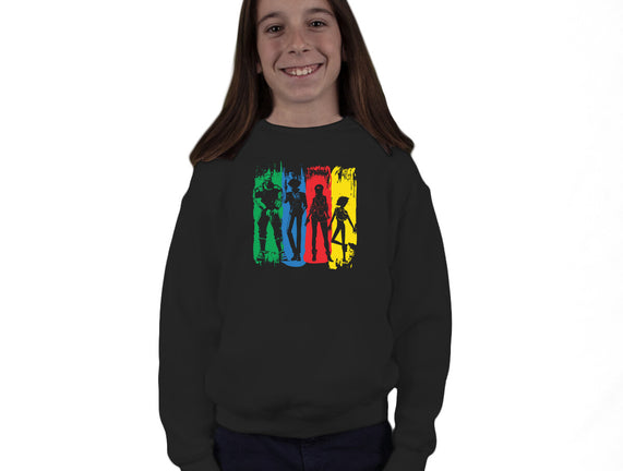 Space Bounty Hunter Crew