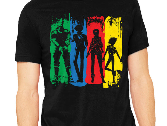 Space Bounty Hunter Crew