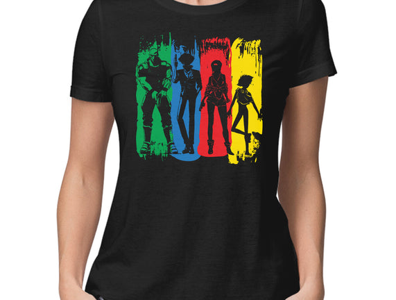 Space Bounty Hunter Crew