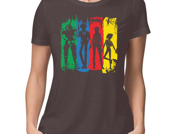 Space Bounty Hunter Crew