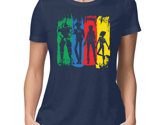 Space Bounty Hunter Crew