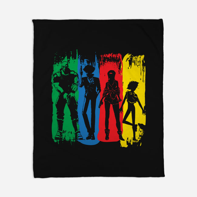 Space Bounty Hunter Crew-none fleece blanket-DrMonekers