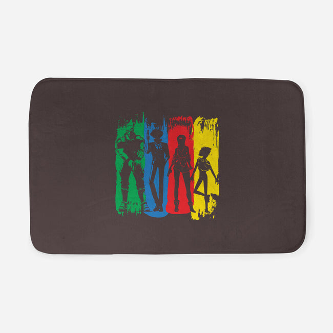 Space Bounty Hunter Crew-none memory foam bath mat-DrMonekers