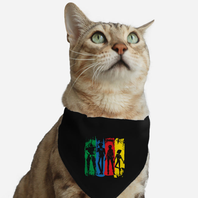 Space Bounty Hunter Crew-cat adjustable pet collar-DrMonekers
