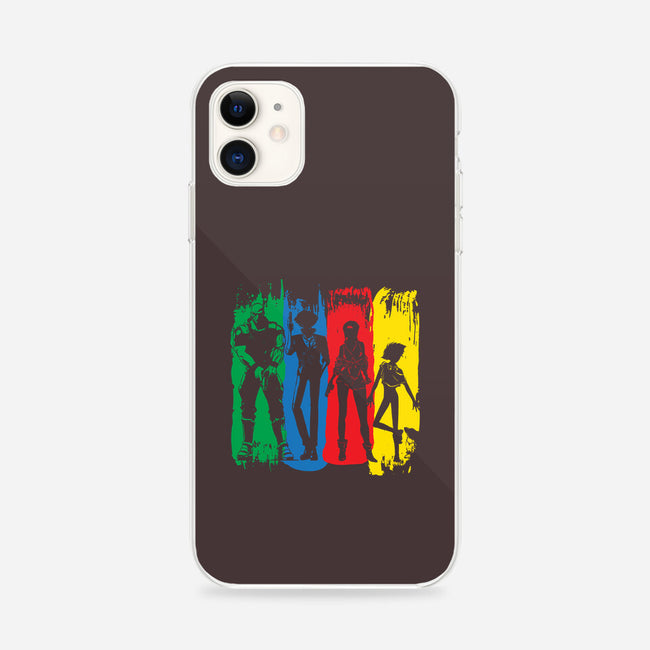 Space Bounty Hunter Crew-iphone snap phone case-DrMonekers