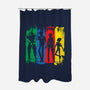 Space Bounty Hunter Crew-none polyester shower curtain-DrMonekers