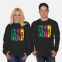 Space Bounty Hunter Crew-unisex crew neck sweatshirt-DrMonekers