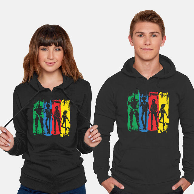 Space Bounty Hunter Crew-unisex pullover sweatshirt-DrMonekers