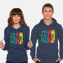 Space Bounty Hunter Crew-unisex pullover sweatshirt-DrMonekers