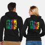 Space Bounty Hunter Crew-unisex zip-up sweatshirt-DrMonekers