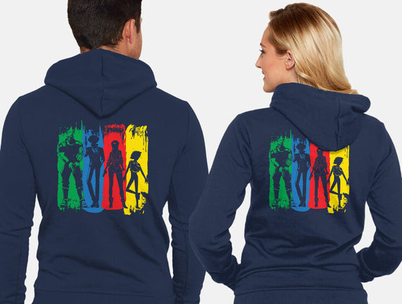 Space Bounty Hunter Crew