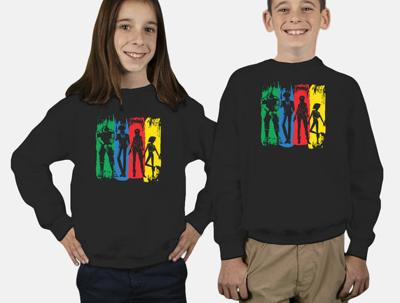 Space Bounty Hunter Crew