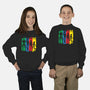 Space Bounty Hunter Crew-youth crew neck sweatshirt-DrMonekers