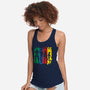 Space Bounty Hunter Crew-womens racerback tank-DrMonekers