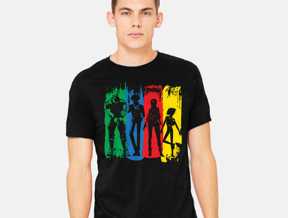 Space Bounty Hunter Crew
