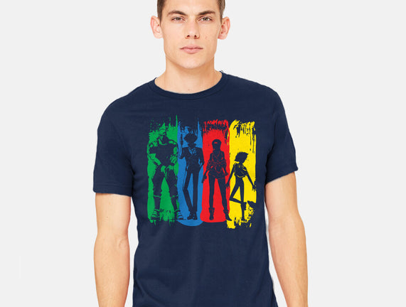 Space Bounty Hunter Crew