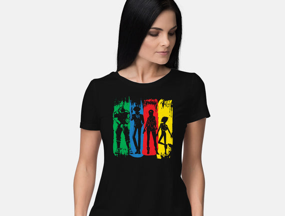 Space Bounty Hunter Crew