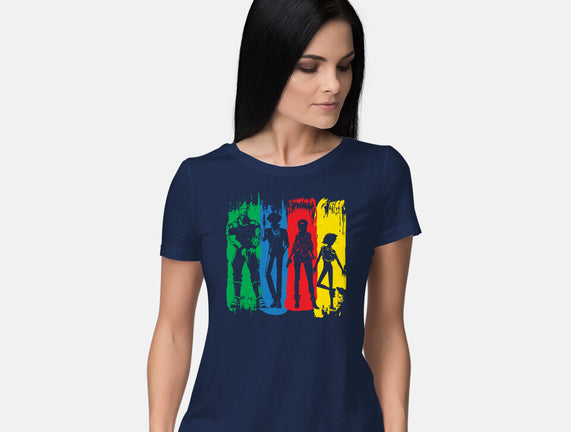 Space Bounty Hunter Crew