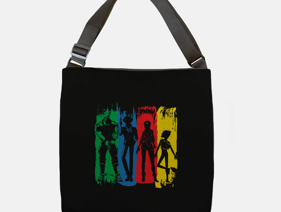 Space Bounty Hunter Crew
