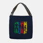 Space Bounty Hunter Crew-none adjustable tote-DrMonekers