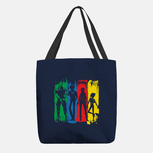 Space Bounty Hunter Crew-none basic tote-DrMonekers