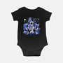 Deep Sleep-baby basic onesie-Sketchdemao