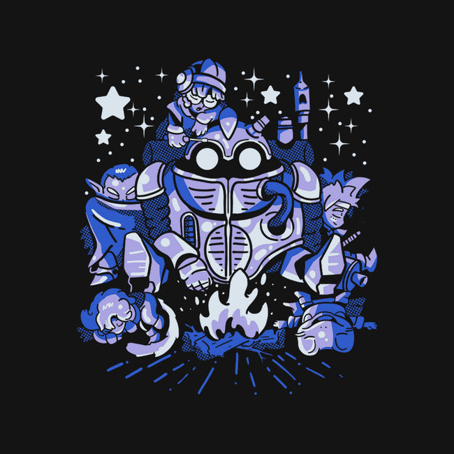 Deep Sleep-mens premium tee-Sketchdemao