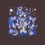 Deep Sleep-none removable cover w insert throw pillow-Sketchdemao