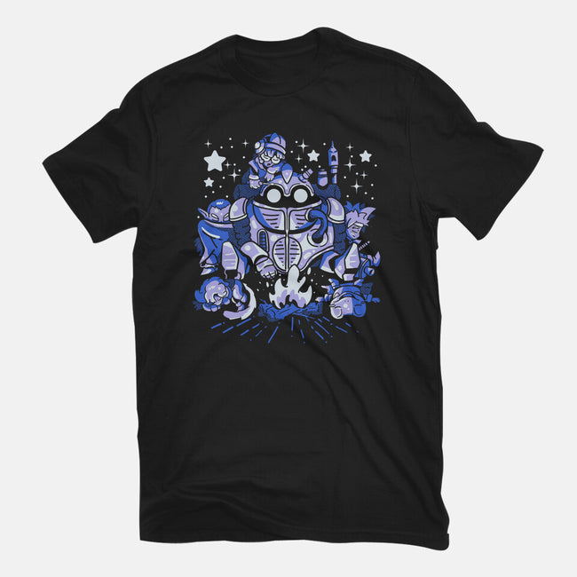 Deep Sleep-mens premium tee-Sketchdemao