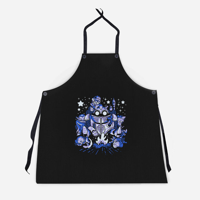 Deep Sleep-unisex kitchen apron-Sketchdemao