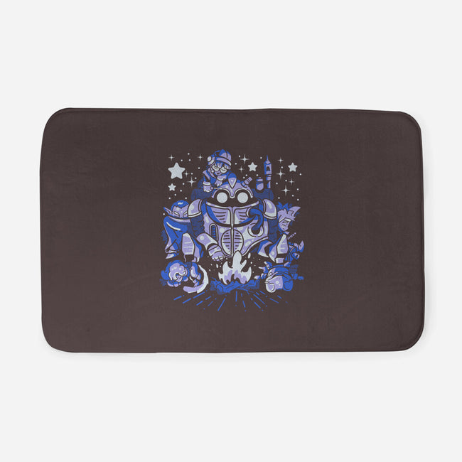 Deep Sleep-none memory foam bath mat-Sketchdemao