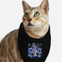 Deep Sleep-cat bandana pet collar-Sketchdemao