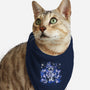 Deep Sleep-cat bandana pet collar-Sketchdemao