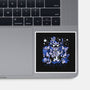 Deep Sleep-none glossy sticker-Sketchdemao