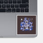 Deep Sleep-none glossy sticker-Sketchdemao