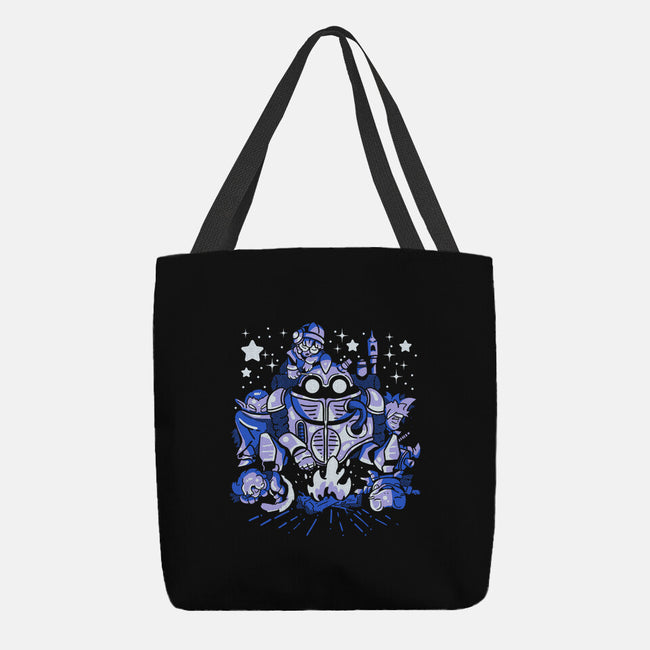 Deep Sleep-none basic tote-Sketchdemao