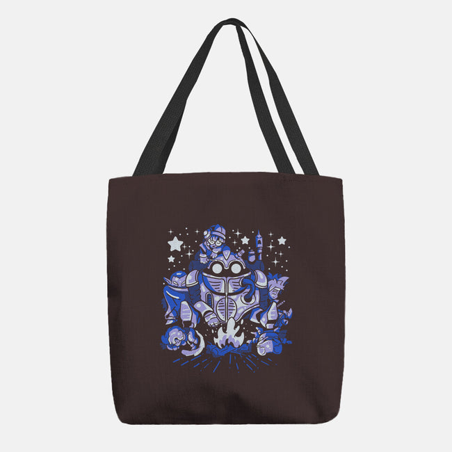 Deep Sleep-none basic tote-Sketchdemao