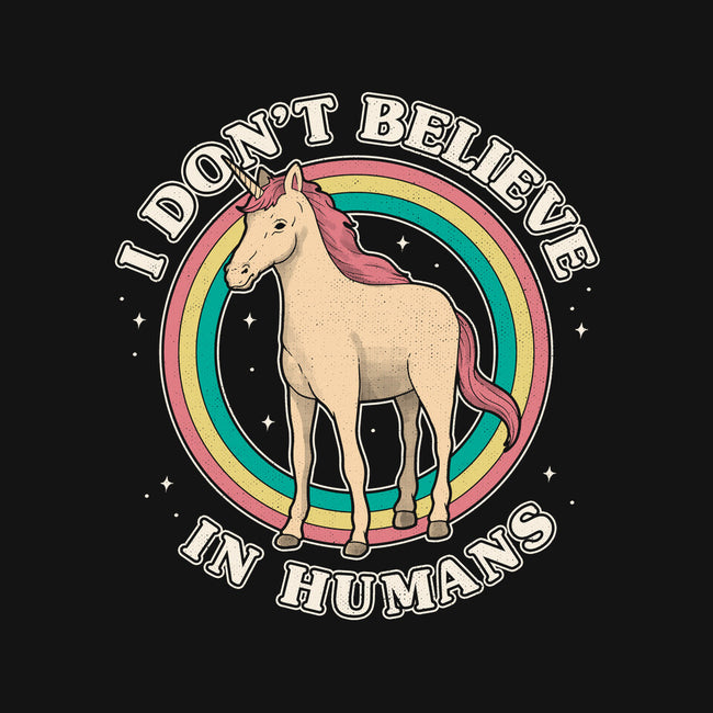 Believe In Humans-none glossy sticker-Thiago Correa