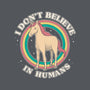 Believe In Humans-none matte poster-Thiago Correa