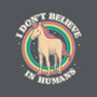 Believe In Humans-none removable cover throw pillow-Thiago Correa