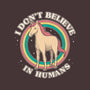 Believe In Humans-none glossy sticker-Thiago Correa