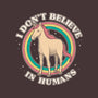 Believe In Humans-womens basic tee-Thiago Correa