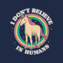 Believe In Humans-womens basic tee-Thiago Correa