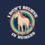 Believe In Humans-youth basic tee-Thiago Correa