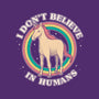 Believe In Humans-none removable cover throw pillow-Thiago Correa