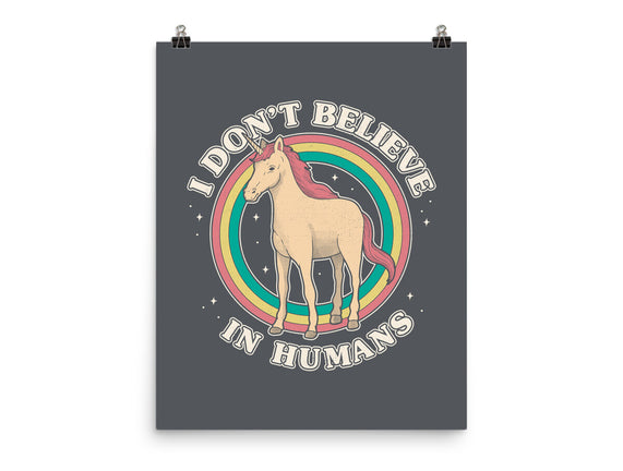 Believe In Humans