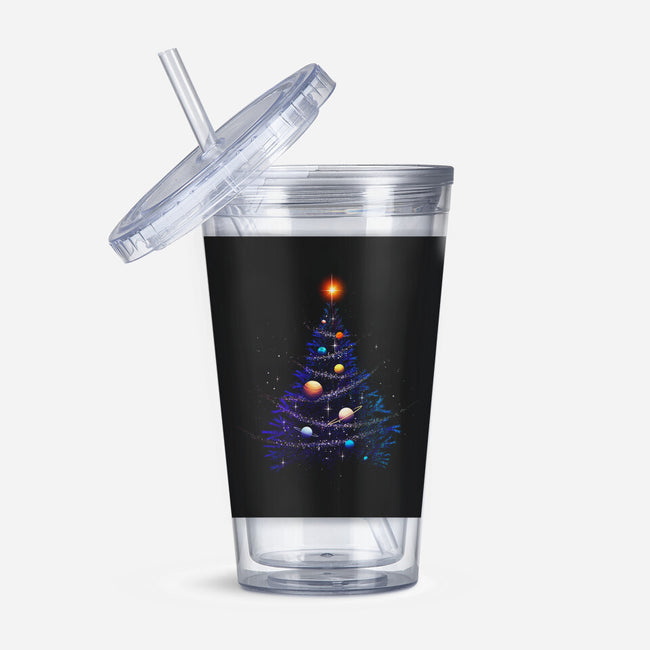 Christmas Cosmos Universe-none acrylic tumbler drinkware-tobefonseca
