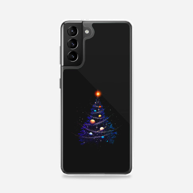 Christmas Cosmos Universe-samsung snap phone case-tobefonseca