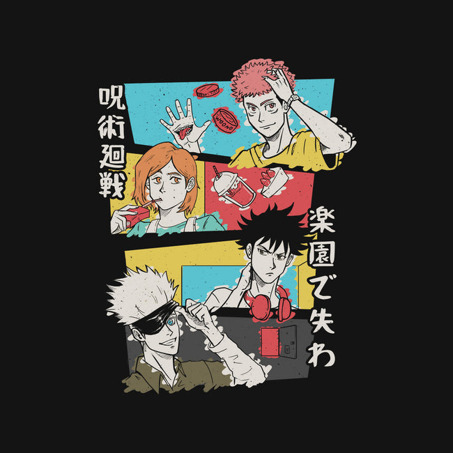 Tokyo High Squad-womens v-neck tee-Arigatees